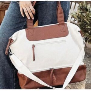 Graf Lantz travel weekender tote